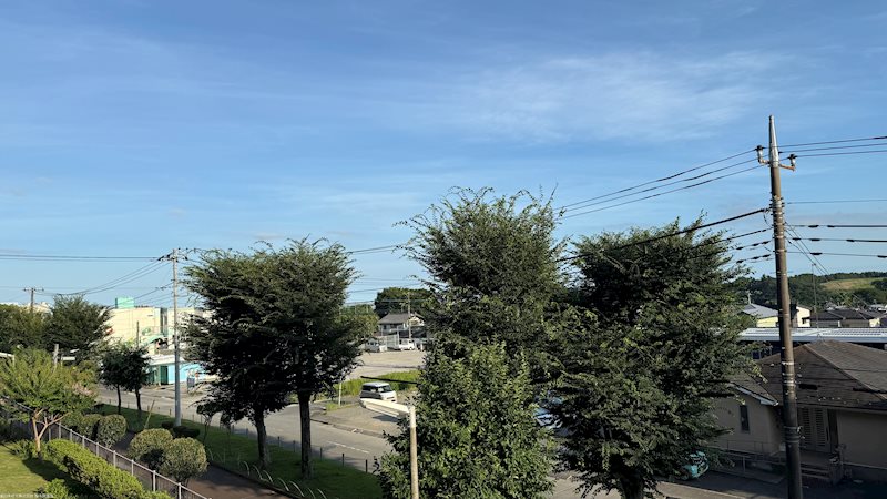 鳶尾団地24街区 眺望写真