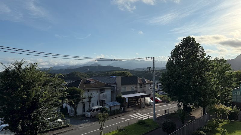 鳶尾団地24街区 眺望写真