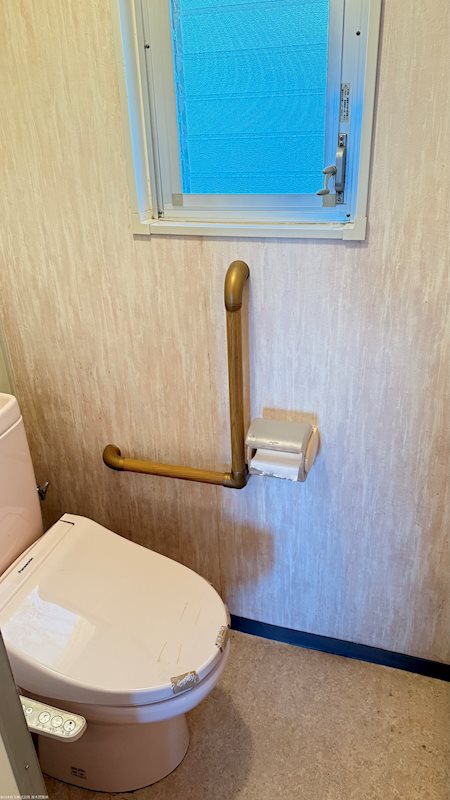 鳶尾団地24街区 内観写真（トイレ）