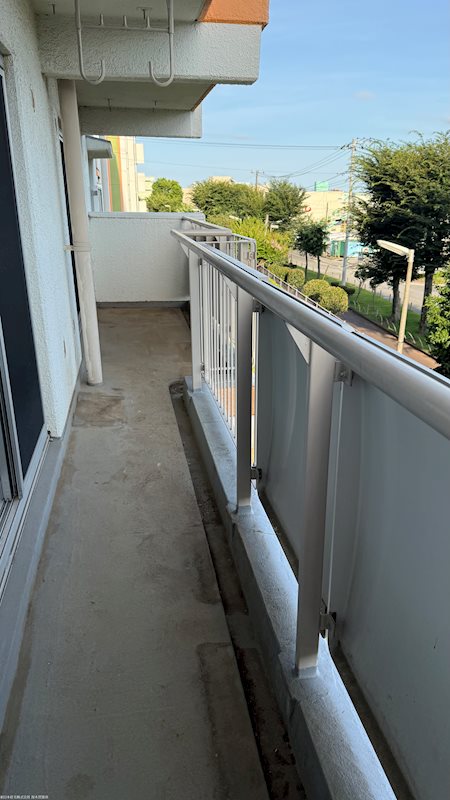 鳶尾団地24街区 現地写真（バルコニー）