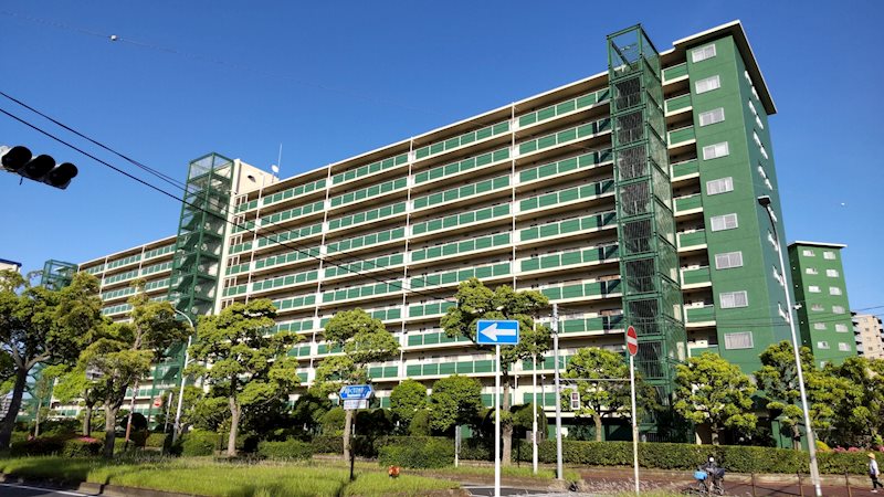 検見川パークハウスＡ棟 現地写真