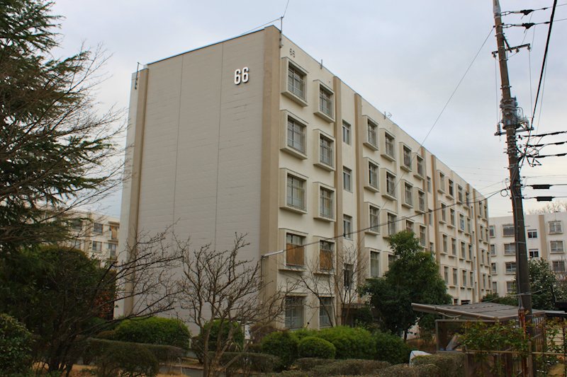 平尾住宅 現地写真