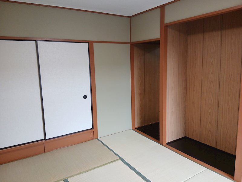 平尾住宅 内観写真（リビング以外の居室）