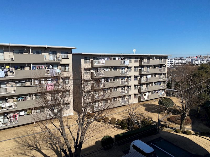 あやめ台団地9棟 現地写真