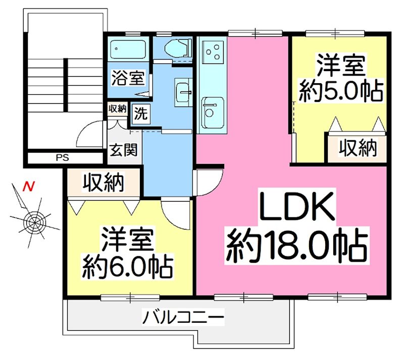 滝山第二住宅（3丁目） 間取図・土地図