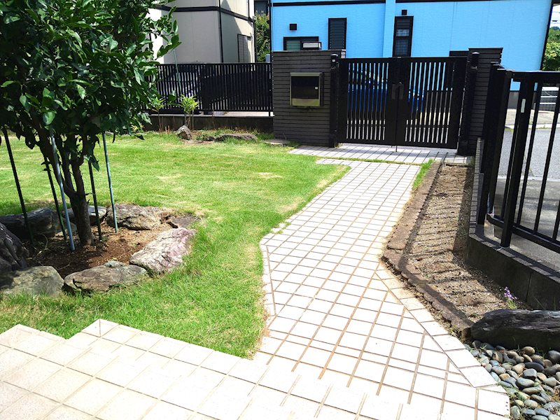 戸建　池の上二丁目 現地写真（庭）