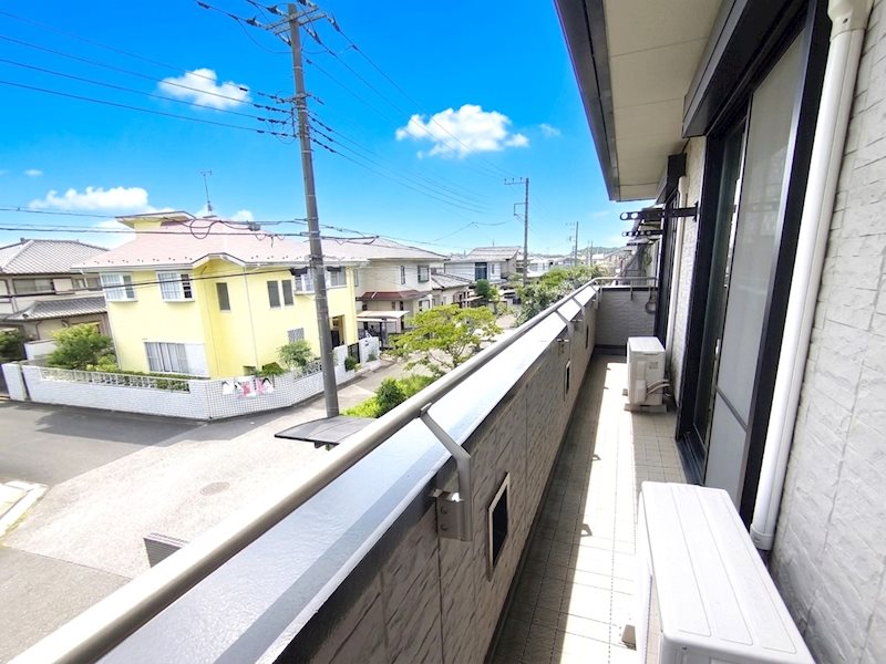 戸建　池の上二丁目 現地写真（バルコニー）