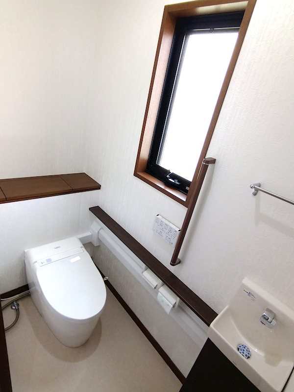 戸建　池の上二丁目 内観写真（トイレ）