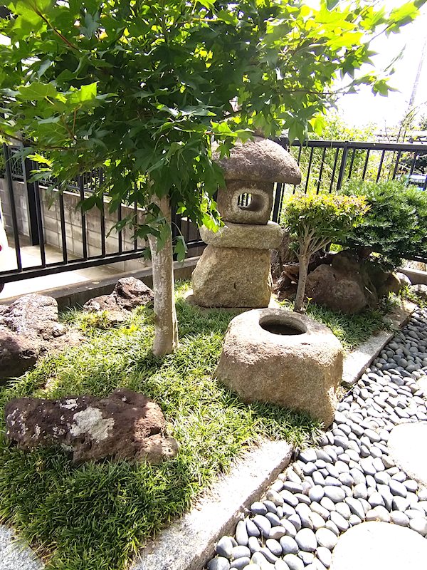 戸建　池の上二丁目 現地写真（庭）