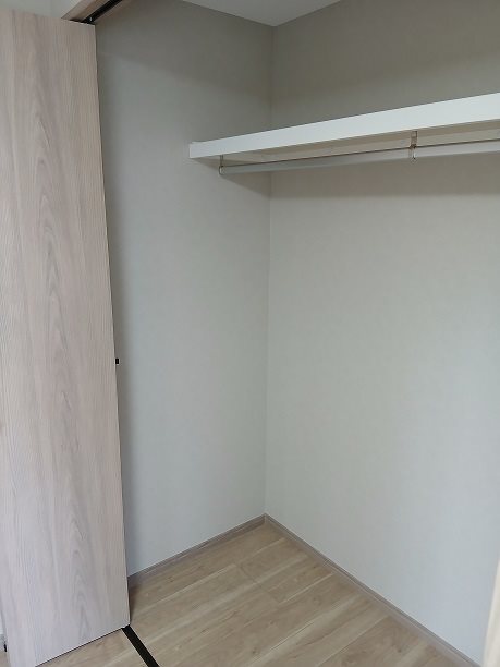 村上団地3街区 内観写真（収納）