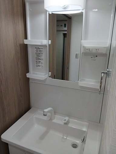 村上団地3街区 内観写真（洗面台・洗面所）