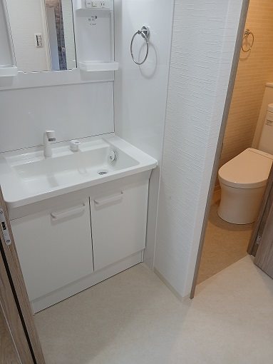 村上団地3街区 内観写真（洗面台・洗面所）
