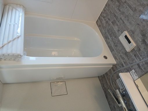 村上団地3街区 内観写真（浴室）
