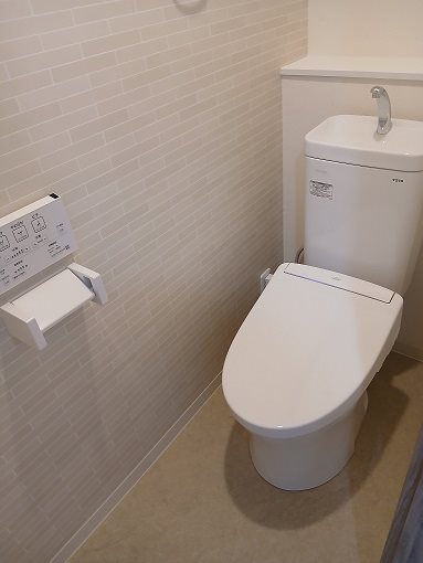 村上団地3街区 内観写真（トイレ）