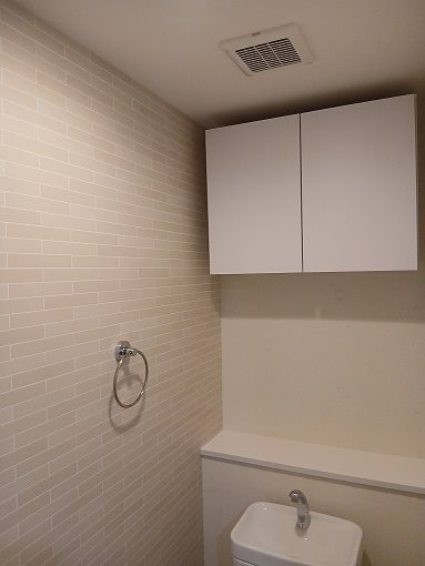 村上団地3街区 内観写真（トイレ）