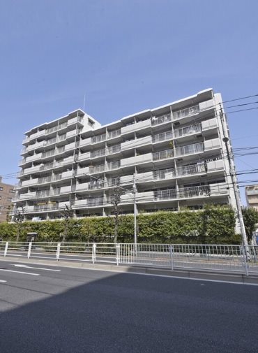 西葛西ハイム 現地写真