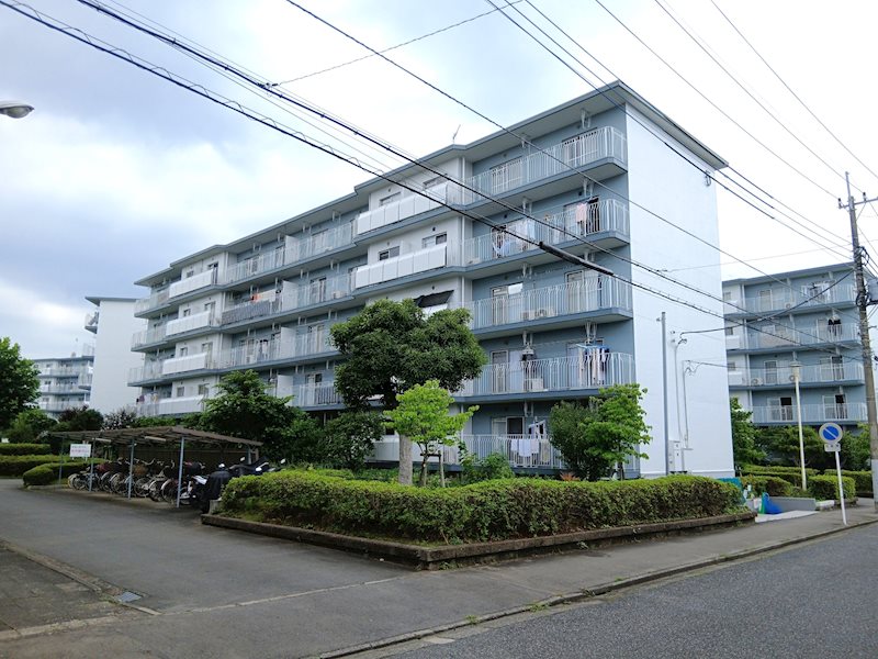 狭山グリーンハイツ 現地写真