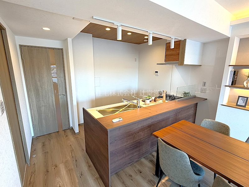 ダイアパレス湘南ライフタウン 内観写真（キッチン）