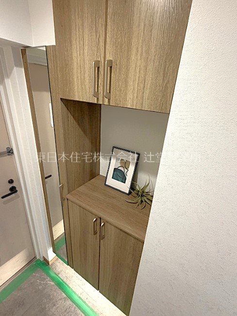 ダイアパレス湘南ライフタウン 現地写真（玄関）