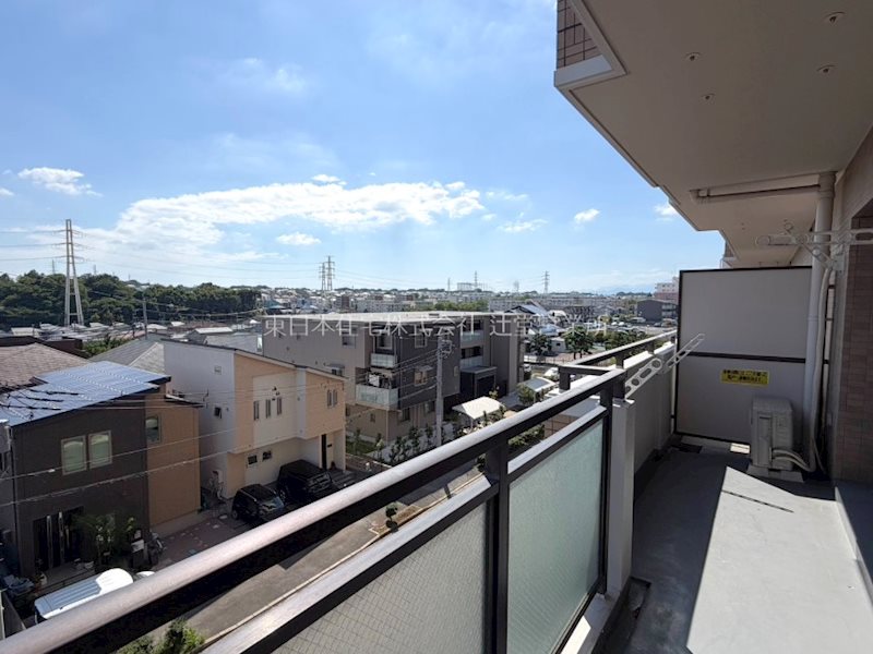 ダイアパレス湘南ライフタウン 現地写真（バルコニー）