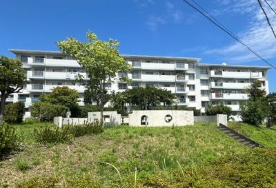 洋光台南第1団地4-11号棟 現地写真