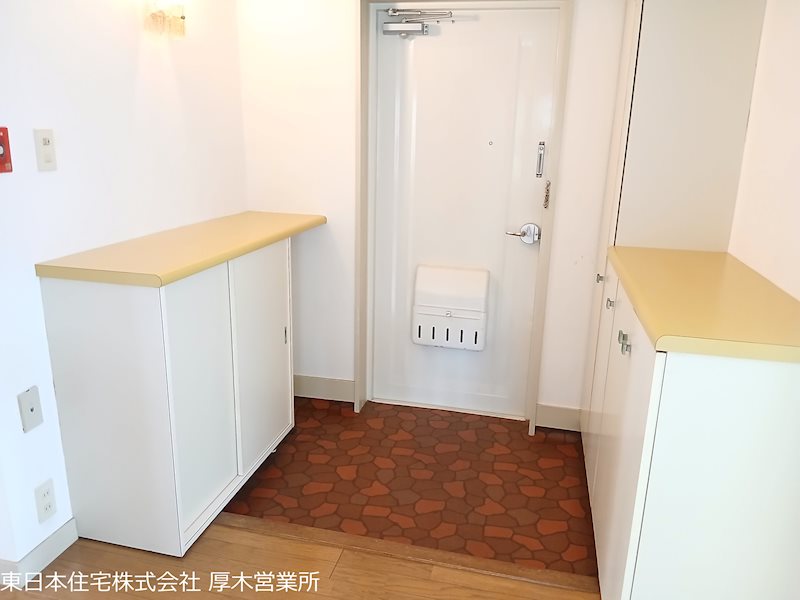 厚木そりだハイツ 現地写真（玄関）