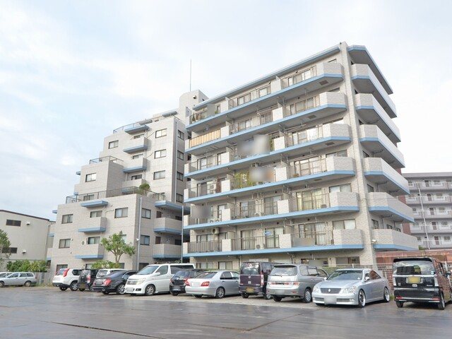 スカイタウン西船橋 現地写真