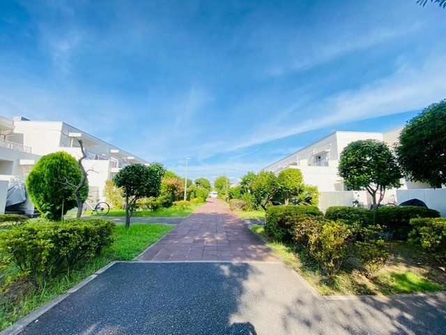 今川団地10号棟 現地写真