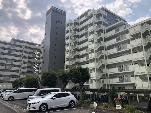 取手中央タウン 現地写真