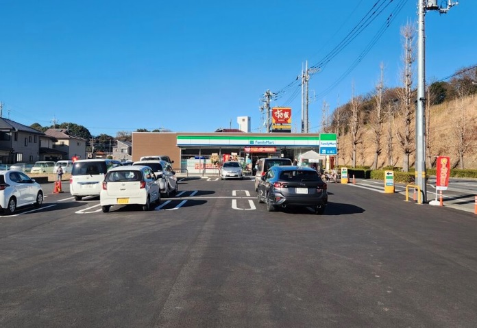 取手中央タウン コンビニ