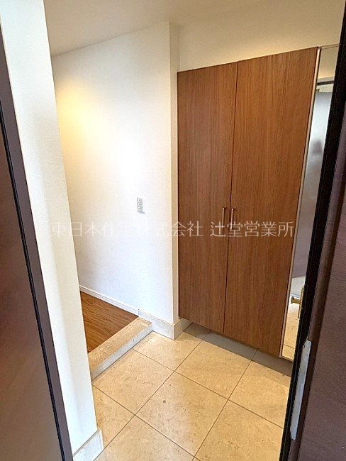 レイディアントシティ戸塚 現地写真（玄関）