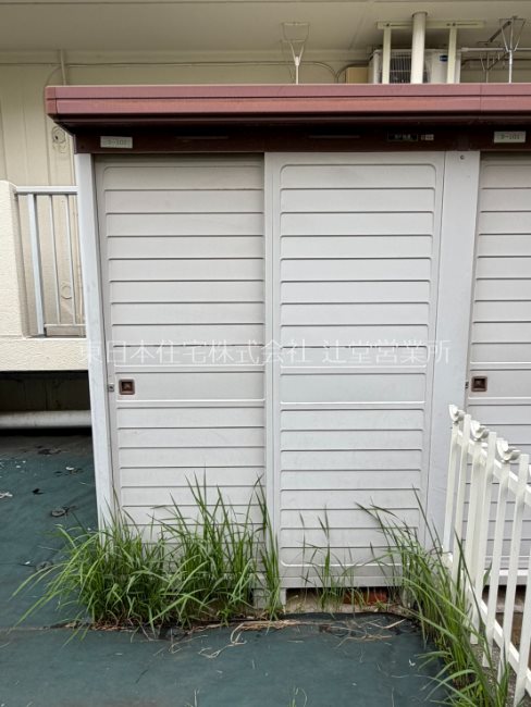 羽根沢第一住宅 内観写真（収納）