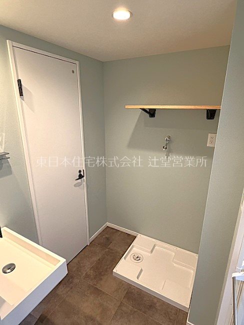 羽根沢第一住宅 内観写真（洗面台・洗面所）