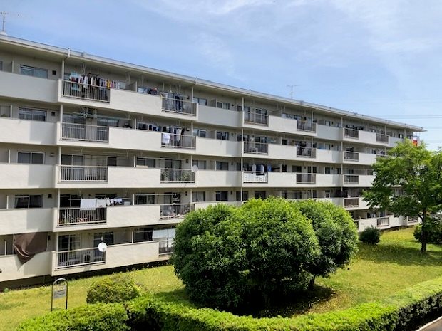 滝山団地2街区 現地写真