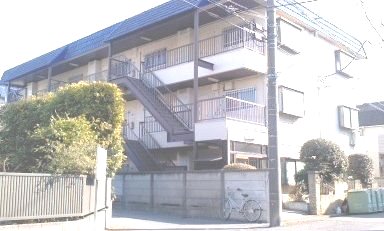 武蔵野サンハイツパートⅡ 現地写真
