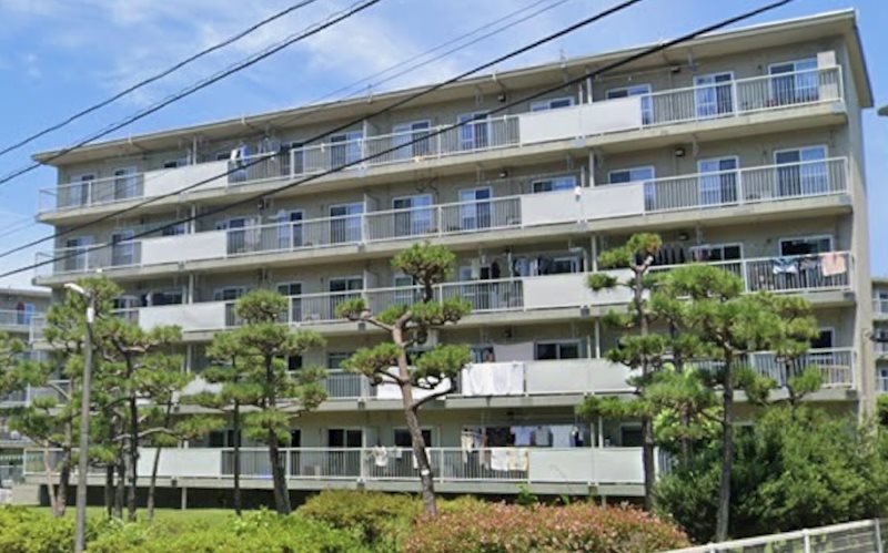 高津団地5街区（高津） 現地写真