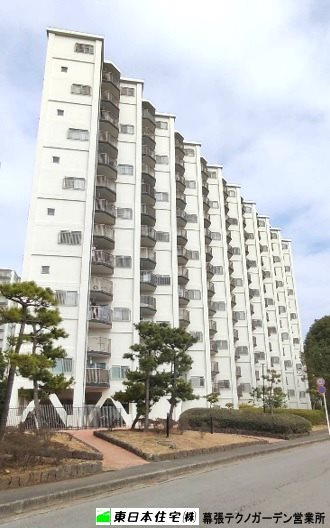 検見川パークマンションＢ棟 現地写真