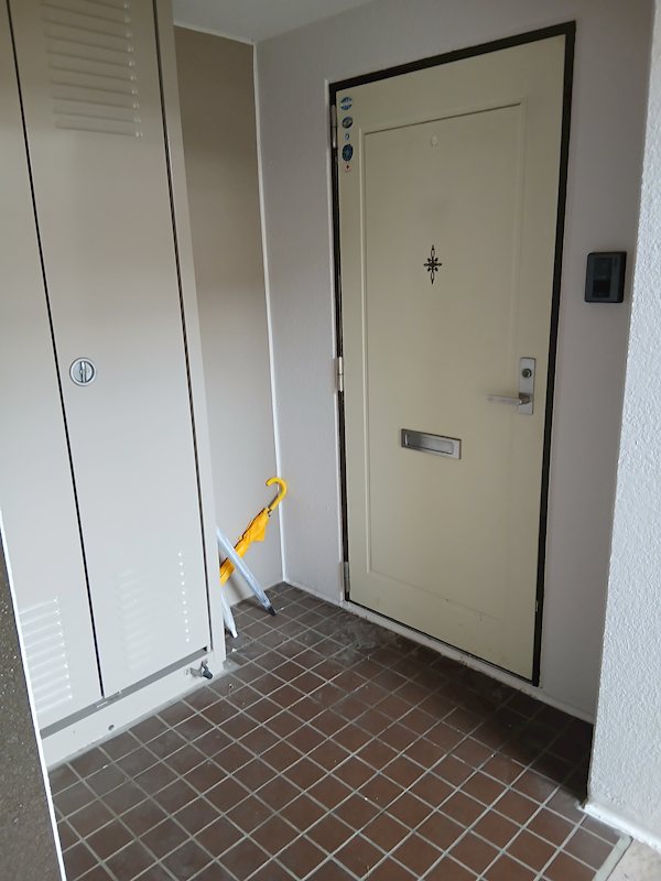 東鷲宮ニュータウン駅前プラザ第一 現地写真（玄関）