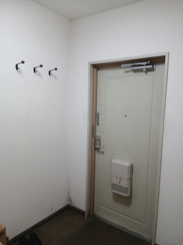 東鷲宮ニュータウン駅前プラザ第一 現地写真（玄関）