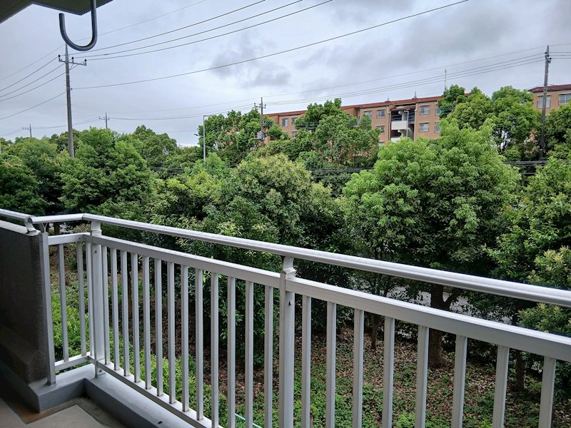 東鷲宮ニュータウン駅前プラザ第一 眺望写真