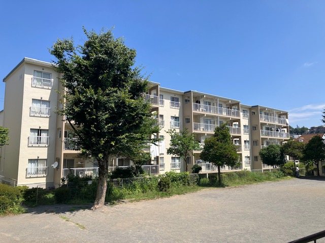 南長津田団地    現地写真