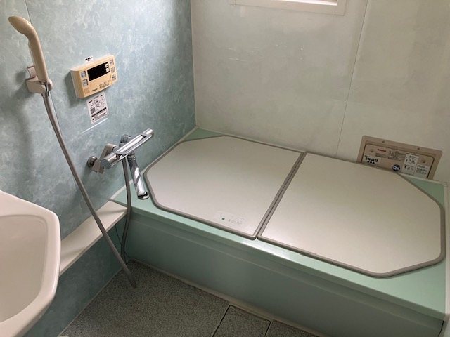 南長津田団地    内観写真（浴室）