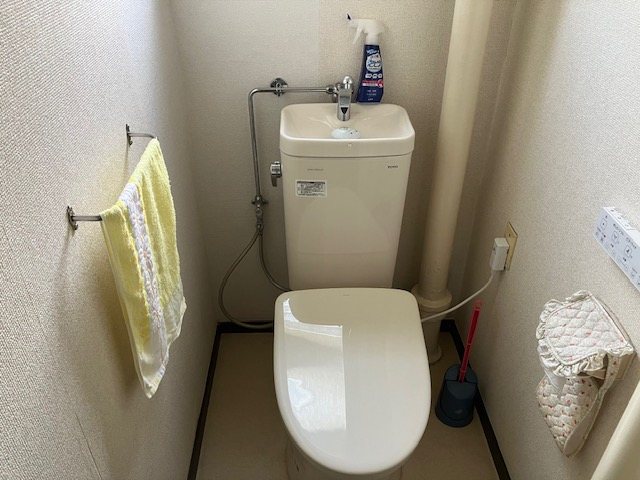 南長津田団地    内観写真（トイレ）