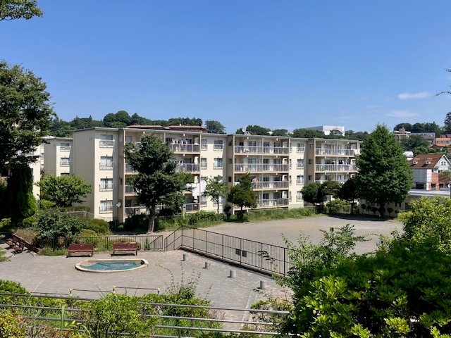 南長津田団地    現地写真