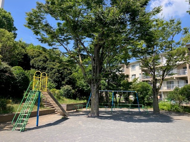 南長津田団地    現地写真