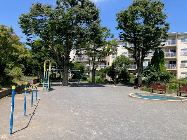南長津田団地    現地写真