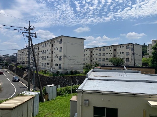 南長津田団地    現地写真