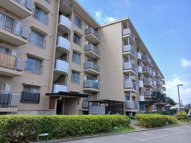 習志野七ツ台住宅 現地写真