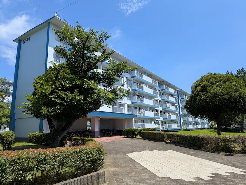 みさと団地（12街区） 現地写真