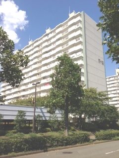 金沢シーサイドタウンさざなみ団地第1住宅12号棟 現地写真